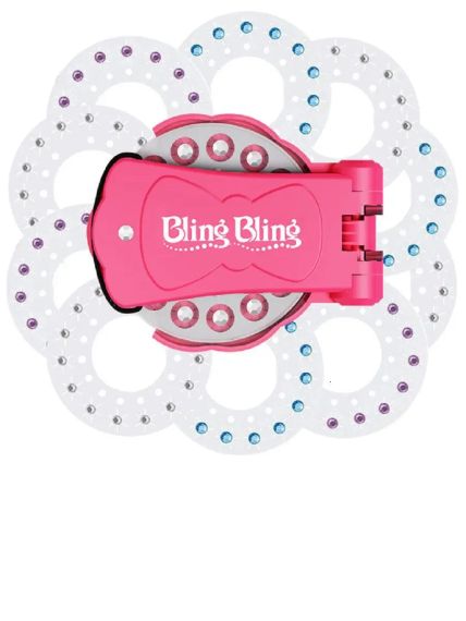 Стрази для волосся Bling Bling Стайлер для прикраси стразами | Зображення 1