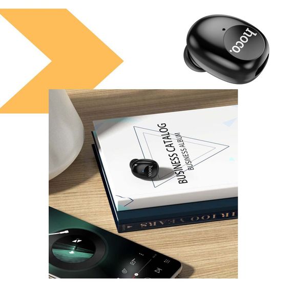 Bluetooth моно-гарнітура з тривалим часом роботи XPRO E64 mini чорна (MAW-44796_220) | Зображення 1