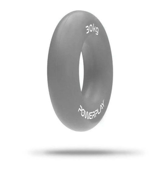 Еспандер кистьовий силіконовий PowerPlay PP-4324 Hand Grip Ring X-Hard 30 кг Сірий (PP_4324_30kg) | Зображення 2