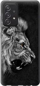 Чохол на Samsung Galaxy A52s 5G A528B Лев із пластику FCh_048357