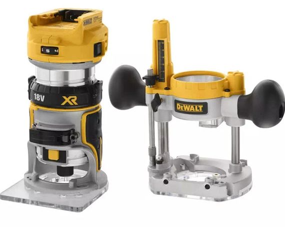 Фрезер акумуляторний DeWalt без АКБ та ЗП DCW604N