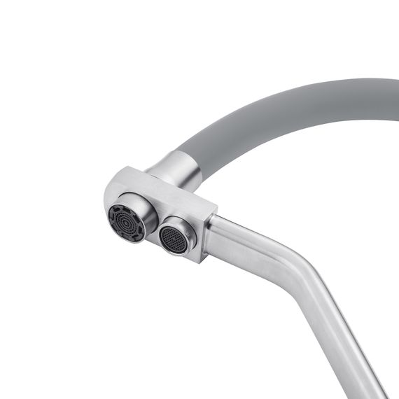 Змішувач для кухні Kroner KRM Edelstahl Klassisch - ESG03817GRA (CV027937) | Зображення 3