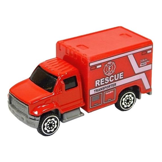 Машина дитяча "Пожежна спецтехніка" 7525F-8, 1:64