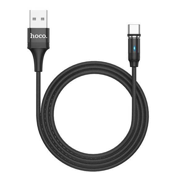 Дата кабель Hoco U76 "Fresh magnetic" Type-C (1.2m) | Зображення 1
