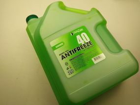 Антифриз KAMA OIL А-40 (зелений) 10 кг.