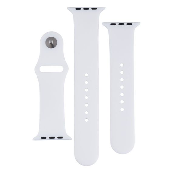 Ремінець для Apple Watch Band Silicone Two-Piece 42/44/45 mm М'ята упаковка | Зображення 3