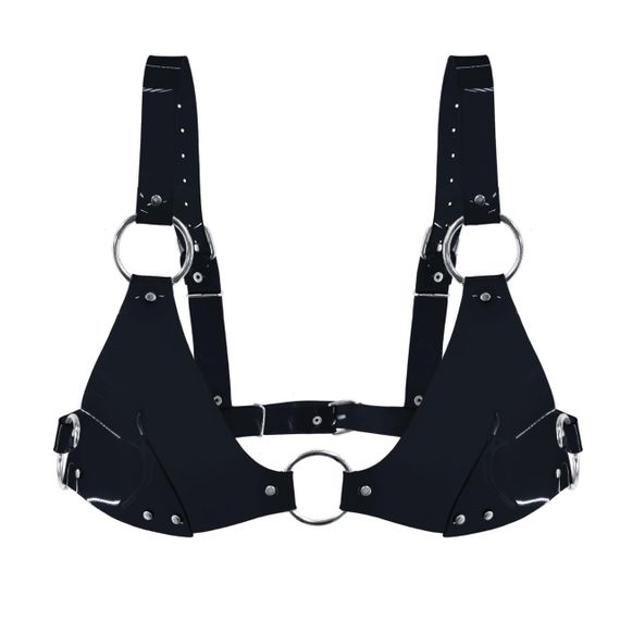 Ліф класичний Feral Feelings - Bikini Top Black sexstyle