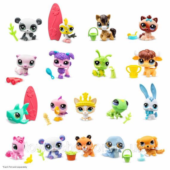 Игровая фигурка-сюрприз "Любимцы" Littlest Pet Shop 00500 в ассортименте | Зображення 1