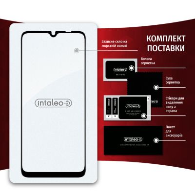 Стекло защитное Intaleo Full Glue Xiaomi Redmi 10A (1283126537813) | Зображення 6