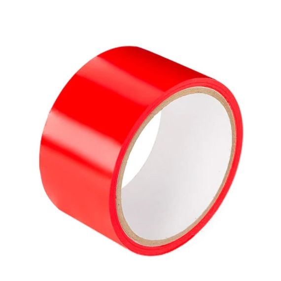 Стрічка бондажна Roomfun червона sexstyle