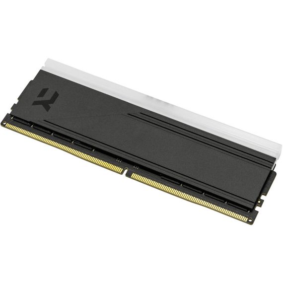 Модуль пам'яті для комп'ютера DDR5 32GB (2x16GB) 5600 MHz IRDM RGB Black Goodram (IRG-56D5L30S/32GDC) | Зображення 2