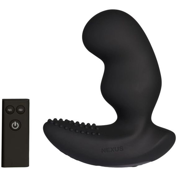 Масажер простати Nexus RIDE EXTREME Dual Motor Remote Control Prostate Vibrator - Black | Зображення 1