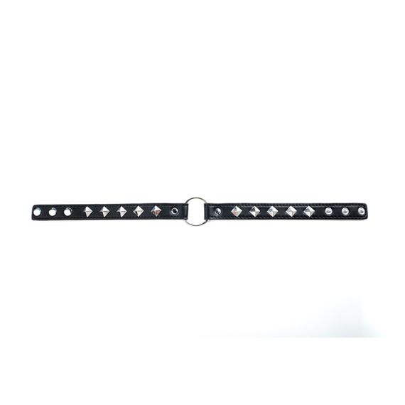 Нашийник Fantasy Adjustable collar з металевими шипами, регульований Sex Aura | Зображення 3
