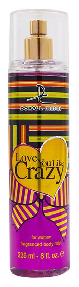 Парфумований спрей Dorall Collection LovelyYouLikeCrazy парфумований спрей 236 мл