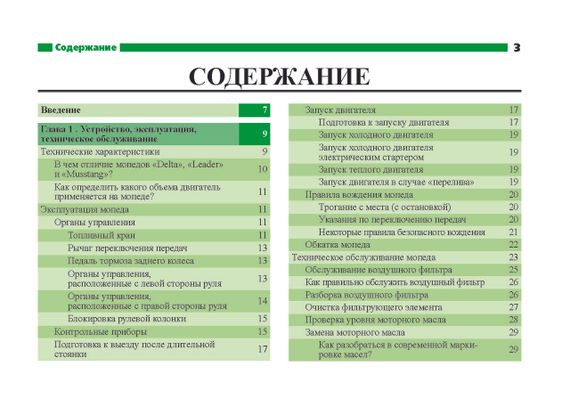 Мопеды, мокики китайского производства: Delta, Leader, Mustang и др. Устройство, эксплуатация. | Зображення 1