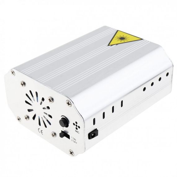 Лазерне встановлення RD-8009L RGB з пультом 30 режимів роботи XPRO (MER-14575_592) | Зображення 4