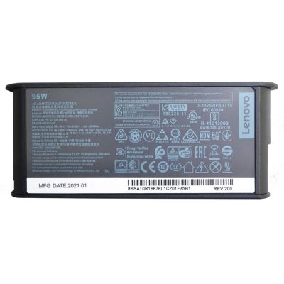 Блок живлення до ноутбуку Lenovo 95W 20V/4.75A, 15V/3A, 9V/3A, 5V/3A, USB Type-С (ADLX95YLC3A / A40378) (ADLX95YLC3A / A40378) | Зображення 1