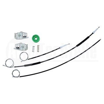 Ремкомплект стеклоподъемника переднего BMW 3 E46 98-06, AutoTechteile, 704 5112, 51 33 8 204 179