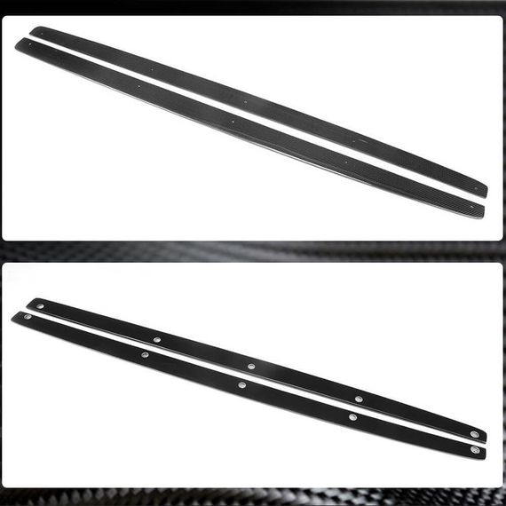 Боковые Пороги V2 (Карбон) для Ауди ТТ 2006-2014 гг | Зображення 3