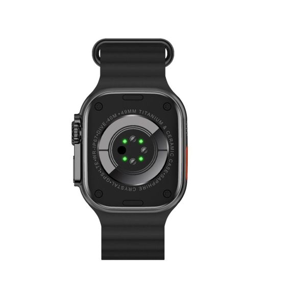 Смартгодинник W&O X10 Ultra 3 IP67 Black | Зображення 3
