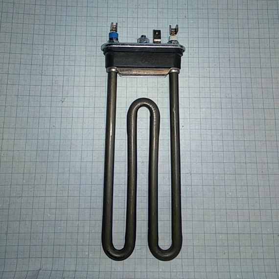 Тен 1500w,L-185 для пральної машини Ardo (Ардо) без отвору з бортом.Thermowatt(Італія) | Зображення 2