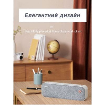 Принтер чеков UKRMARK A40GR А4, Bluetooth, USB, серый (900538) | Зображення 5