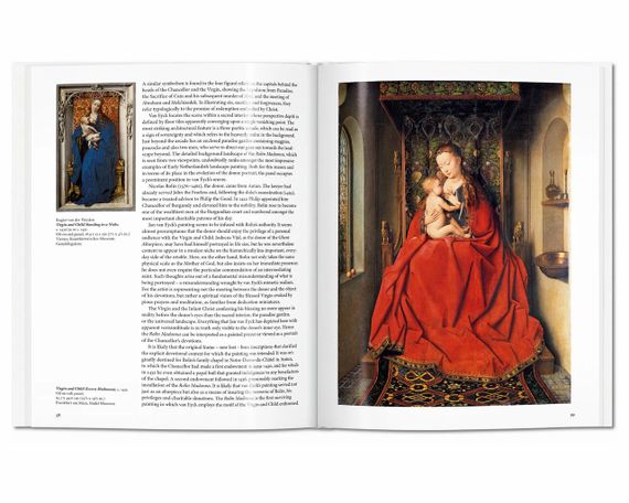 Ян ван Ейк книги про життя великих художників Van Eyck - Taschen Подарункові книги про мистецтво | Зображення 7