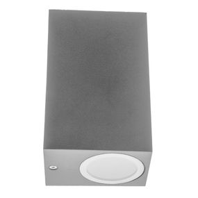 Подсветка фасадная настенная накладная IP54 AL-114/2 GU10 BK
