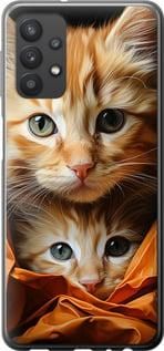 Чохол на Samsung Galaxy A32 A325F Котики 2 із силікону FCh_008252