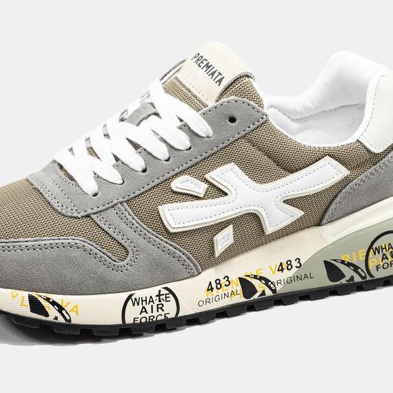 Кросівки Premiata Mick / преміата топ весна / осінь 2261 | Зображення 8