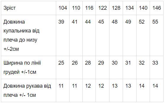 Спортивний купальник для дівчинки (з коротким рукавом) Носи своє 104 Чорний (p-11614-126562) | Зображення 2