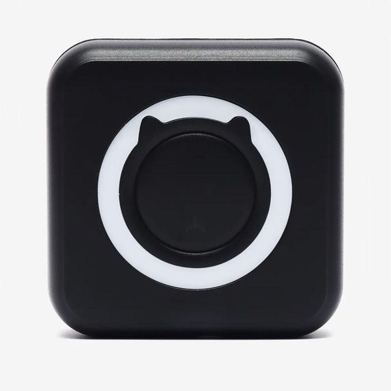 Карманный мини принтер с Bluetooth + рулон термобумаги, Черный / Детский термопринтер для фото / Портативный | Зображення 8