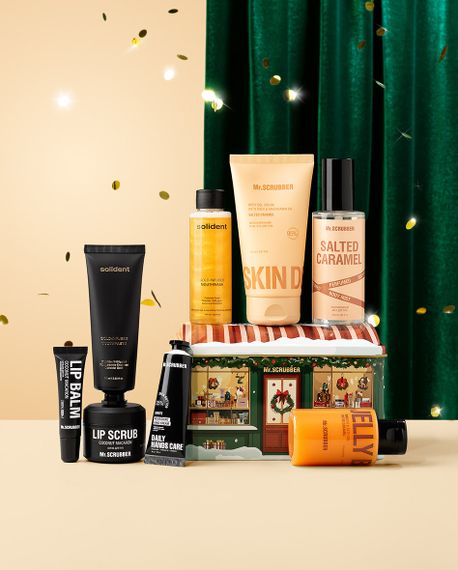 Подарунковий набір Mr. Scrubber Christmas Miracle Shop | Зображення 3