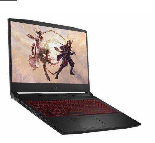 Игровой ноутбук MSI Katana GF66 11UE-1006NEU / 15.6" (1920x1080) IPS / Intel Core i5-11400H (6 (12) ядер по 2.2 - 4.5 GHz) / 16 GB DDR4 / 480 GB SSD / nVidia GeForce RTX 3060, 6 GB GDDR6, 192-bit / WebCam б/у | Зображення 1