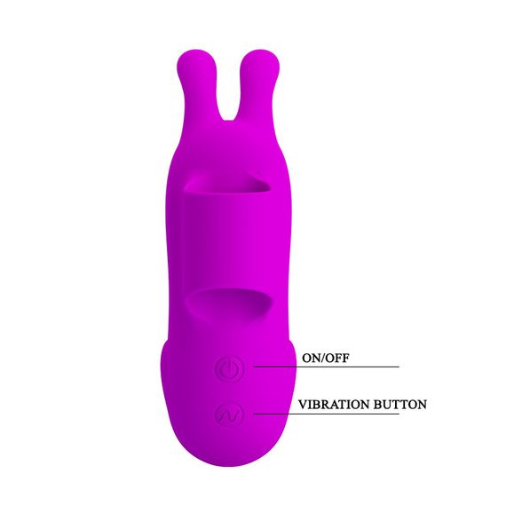 Насадка на пальці PRETTY LOVE - Finger Bunny Sex Aura | Зображення 7