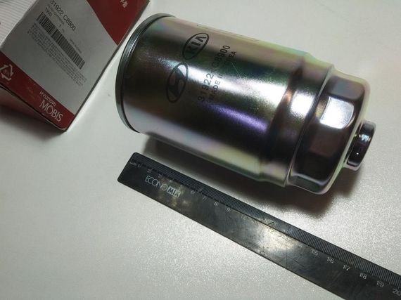 Фільтр паливний Hyundai/KIA CRDi, MOBIS (31922C8900) (31922-C8900) | Зображення 2