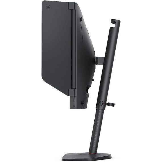TFT 24.1" BenQ ZOWIE XL2566X+, 400Гц, HDMI 2.0 x3, DP 1.4, DyAc 2, HAS, Pivot, темно-сірий | Зображення 1