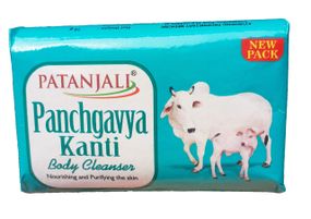 Мыло Пять даров Священной Коровы 75 грам Patanjali Panchgauva Kanti  75г