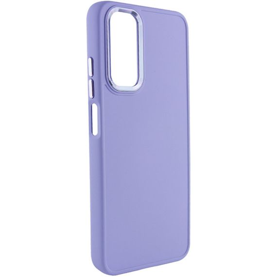 TPU чохол Bonbon Metal Style для Samsung Galaxy A13 4G, Фіолетовий