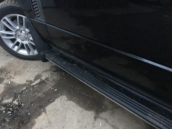 Бокові пороги Оригінальний дизайн для Range Rover III L322 2002-2012рр | Зображення 3