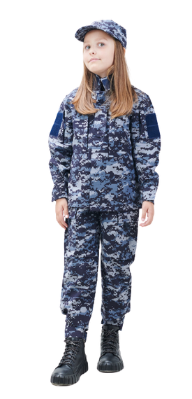 Морська форма ЗСУ дитяча ARMY KIDS 164-170 cм | Зображення 1