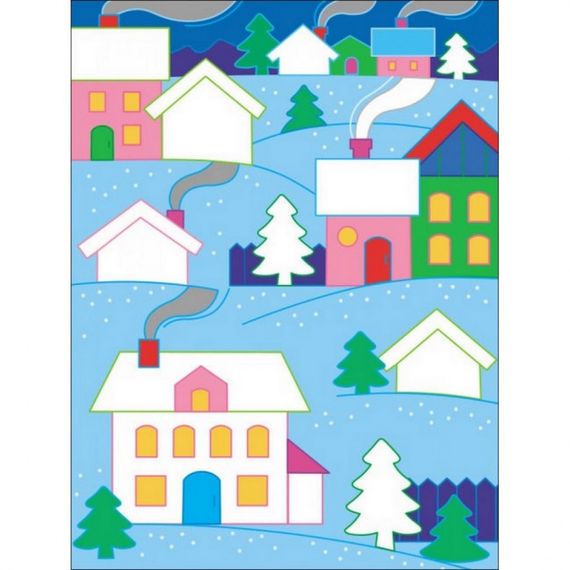 Дитяча книга "Творчий збірник: Розмальовка з графомоторними доріжками" АРТ 19005 укр | Зображення 4