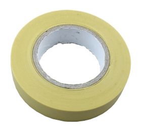 Стрічка ізоляційна 0.20х15мм жовта 10м Ny95504230