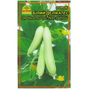 Насіння огірка Білий делікатес 5 шт. (Насіння країни)