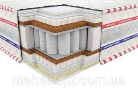 Ортопедический матрас 3D Империал Латекс-Кокос Зима-лето PS 80х200