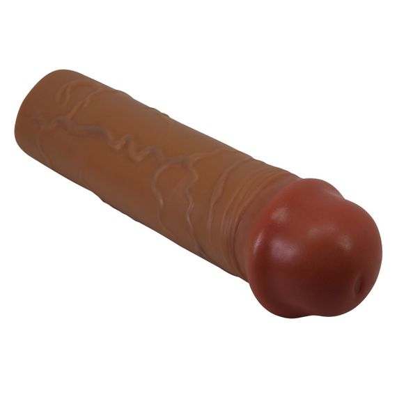 Подовжуюча насадка презерватив Pretty Love - Nile 1" Brown, BI-026252-1 Sex Aura | Зображення 5