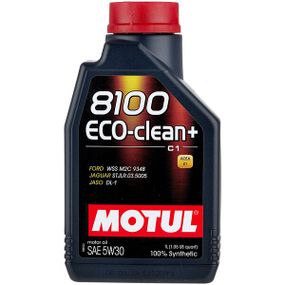 Моторна олива Motul 8100 ECO-CLEAN+ 5W-30 1л.