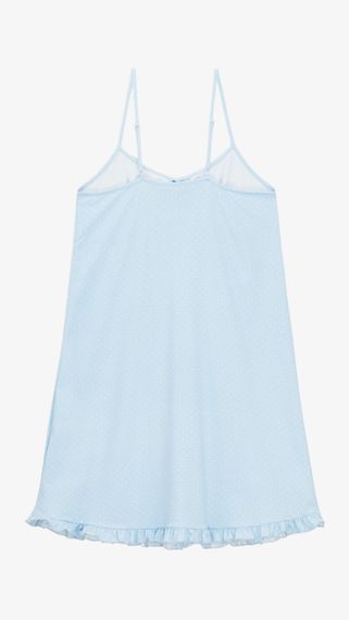 Нічна сорочка жіноча Nicoletta 83684 L Блакитний shop (2000999543463) | Зображення 2