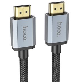 Дата кабель Hoco US03 4KHDMI Male To 4KHDMI Male (3m) Black