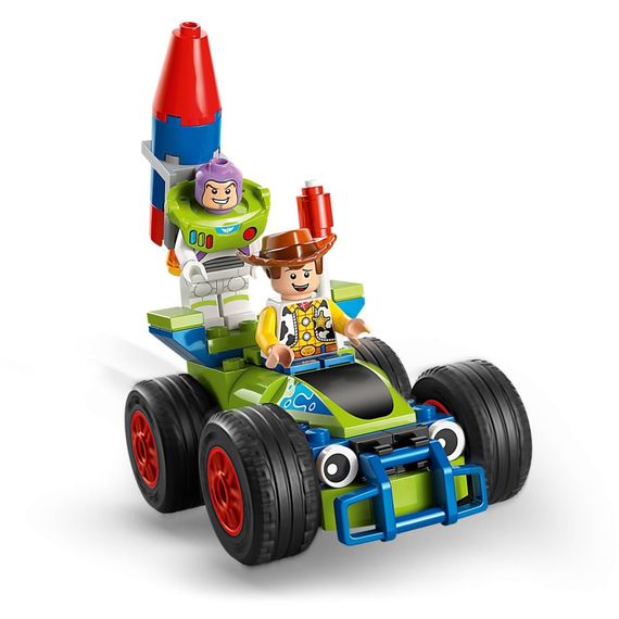 Конструктор LEGO Disney та Pixar Святкування з Історії іграшок: поїзд та авто для гонок (43264) | Зображення 4